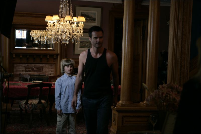 House on Black Lake - Actors Benny Duskin and Wade Russell - Photographer David Wilson