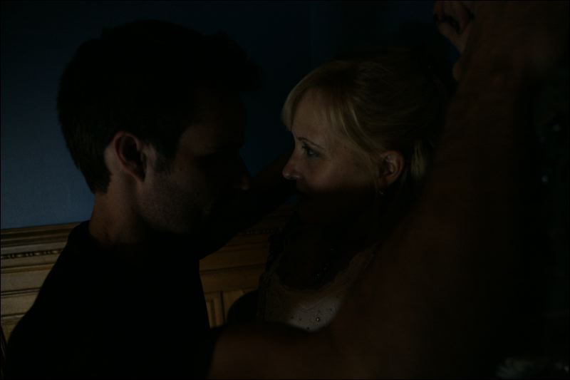 House on Black Lake - Wade Russell and Anastasia Blackwell - Photograph by David Wilson