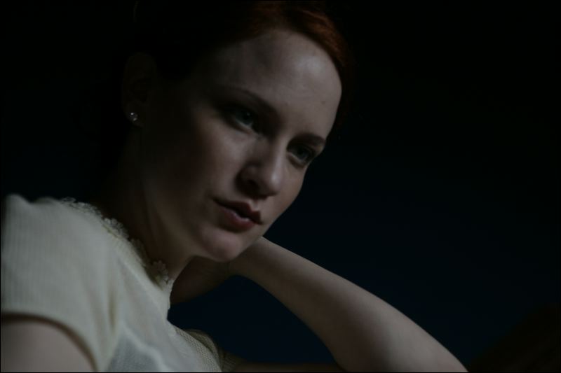 House on Black Lake -Actress Morla Gorrondona - David Wilson Photographer