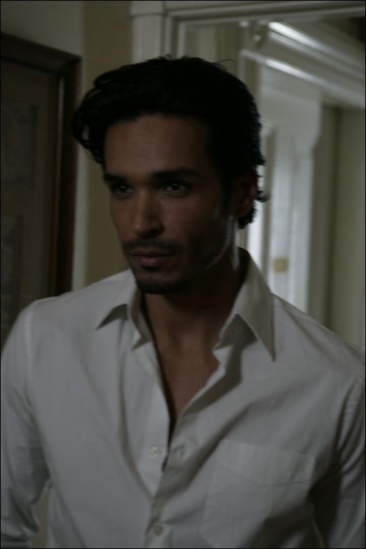 Actor Tosh Yanez - filmed at Chateau Tivoli B&B SF - David Wilson photographer